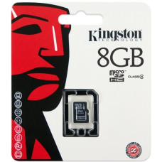 Карта пам'яті Kingston microSDHC 8GB Class 4